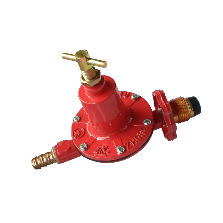 
Low pressure gas regulator 