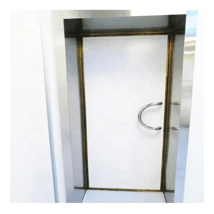 Guangzhou copper inlay door for MRI shielding