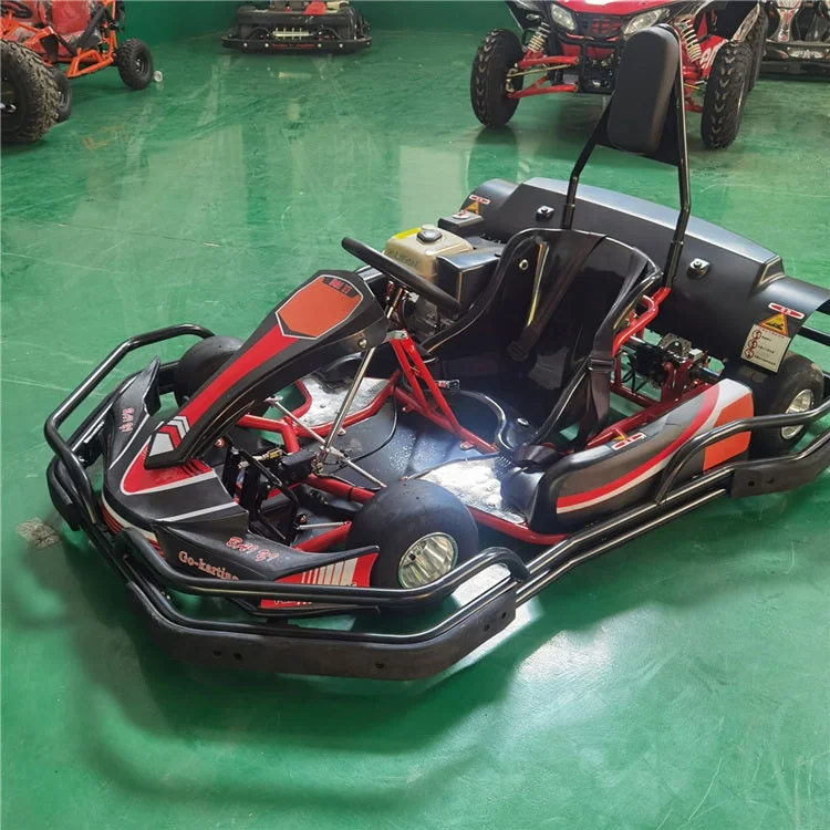Горячая Распродажа 2023 хорошая цена Hvfox270cc одно сиденье для взрослых газовая педаль карт