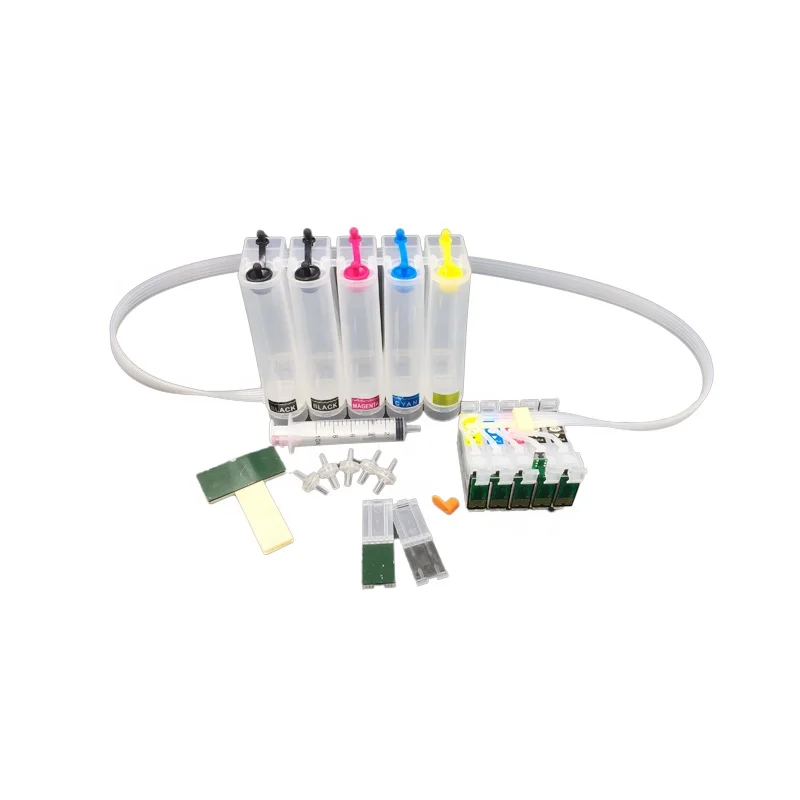  T0711 1002 1003 1004 CISS Совместимость с чернильной системой epson B1100 BX310FN