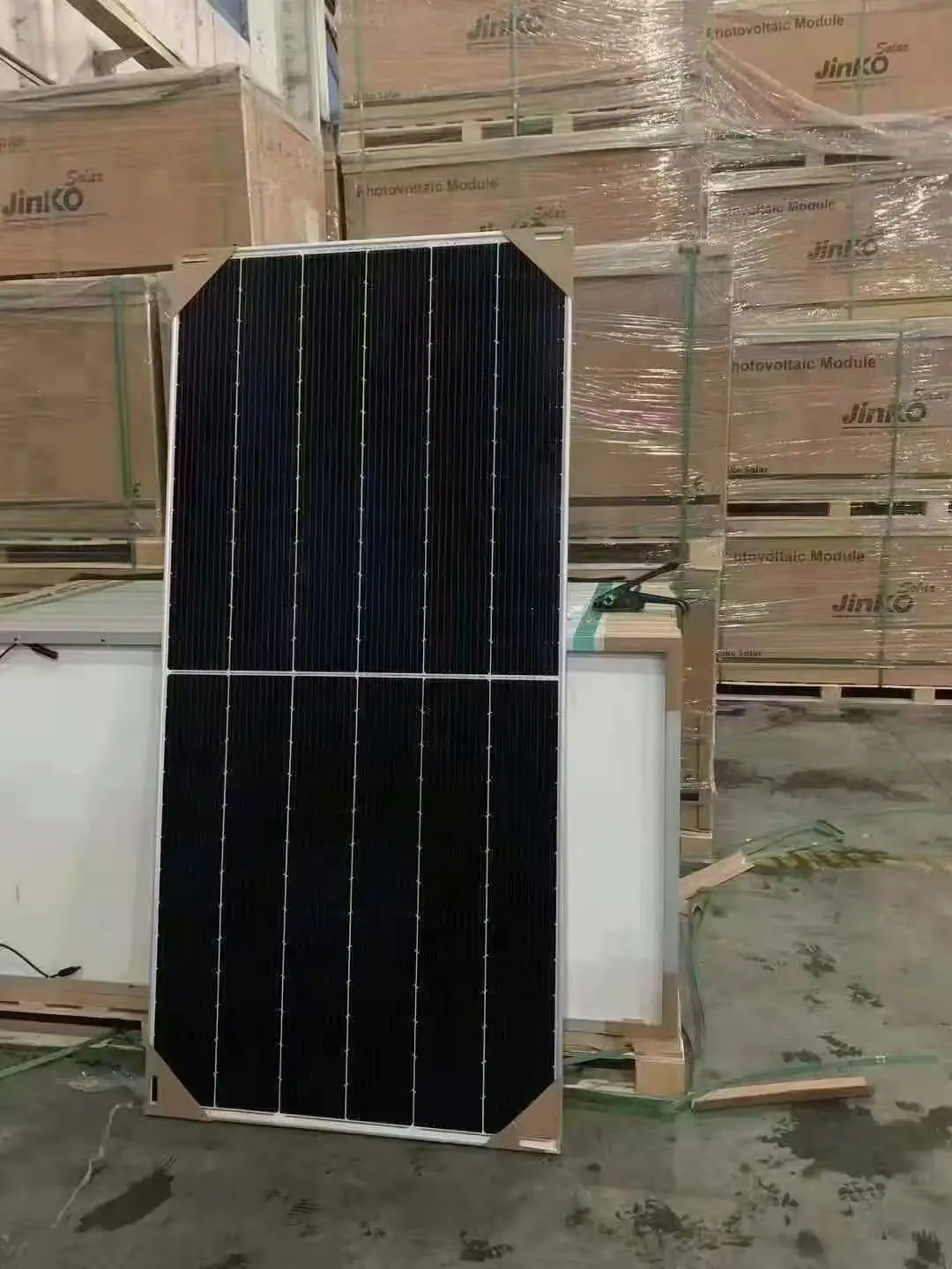 Топовый бренд JINKO 470 Вт 460 солнечная панель высокоэффективный фотогальванический модуль 540 545 550 для электростанции