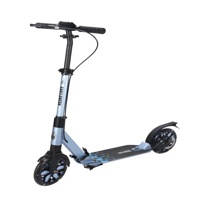 Factory Supply 2 Wheels Non-Electric Scooters Folding Non-Electric Scooter Non-Scooter Electric Outdoor