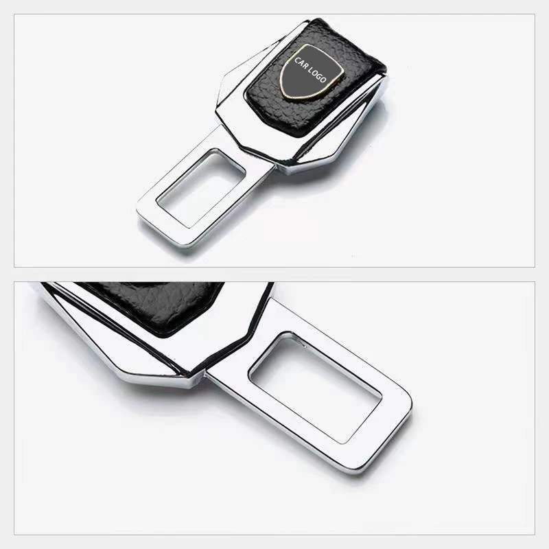 New Hot Sale Universal Car Safety Seat Belt Buckle Car Seat Belt Clip Extension Plug Seatbelt Lock Buckle Extender Accessories