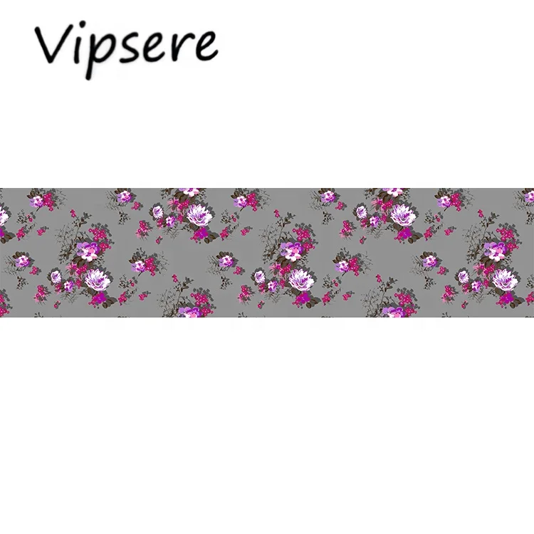 fashion home textile polyester fabric nano printed bedsheet fabric design