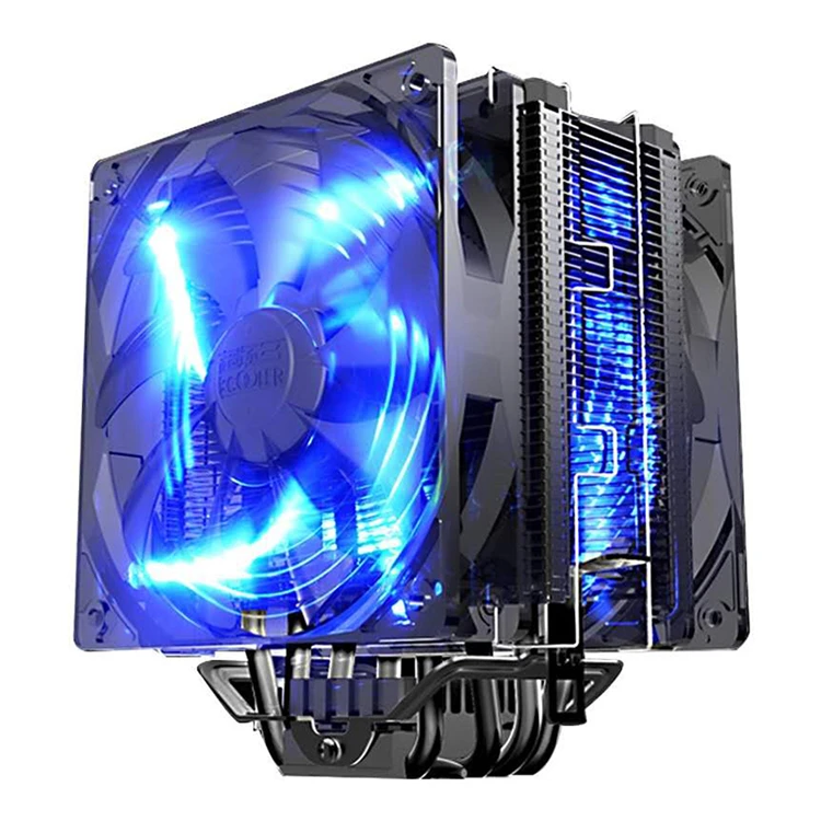 
PCcooler 5 heat pipe air-cooled cpu radiator desktop computer fan 