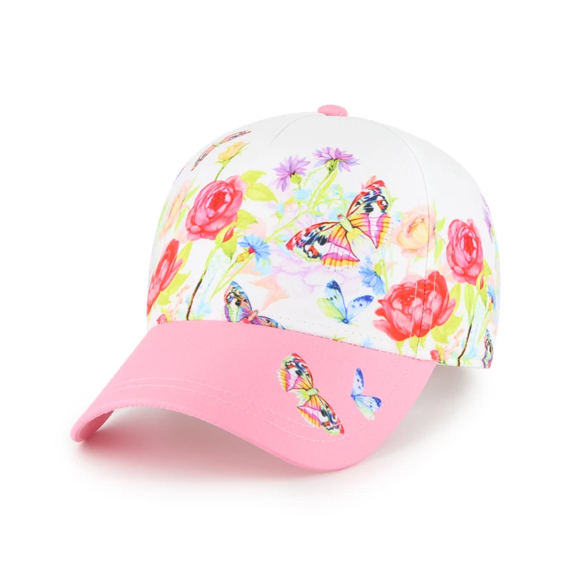 2022 Wholesale Men Women Sublimation Print Snapback Cap Hats Fashion Baseball Hats