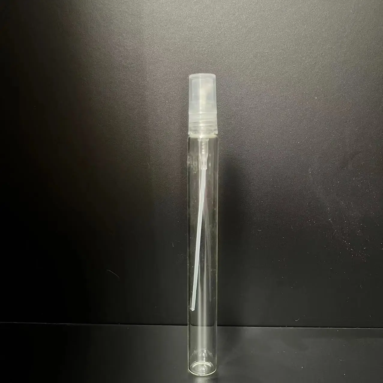 10ml 5ml Custom Refillable Sample Spray Clear Mini Glass Perfume Bottles