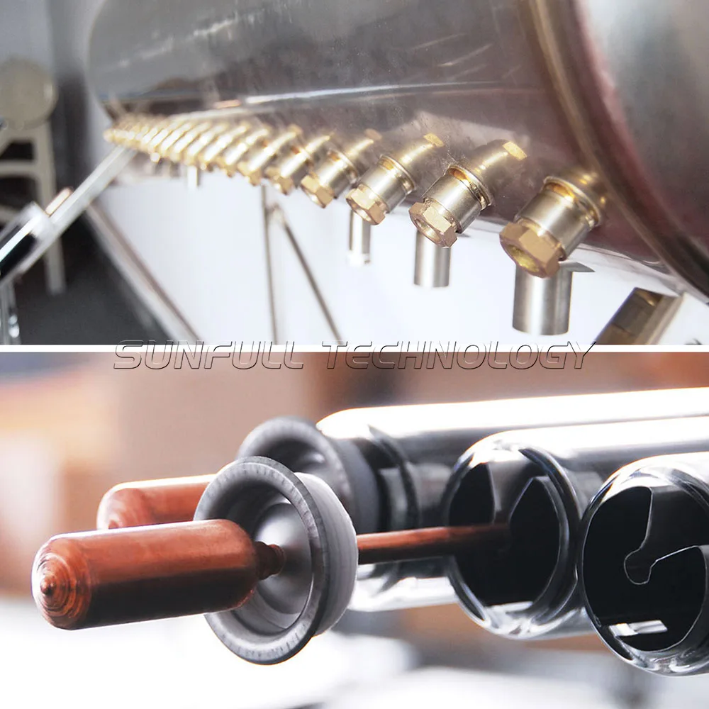 Pre-Heating Pressurized Stainless Steel Solar Water Heaters  System Made In China