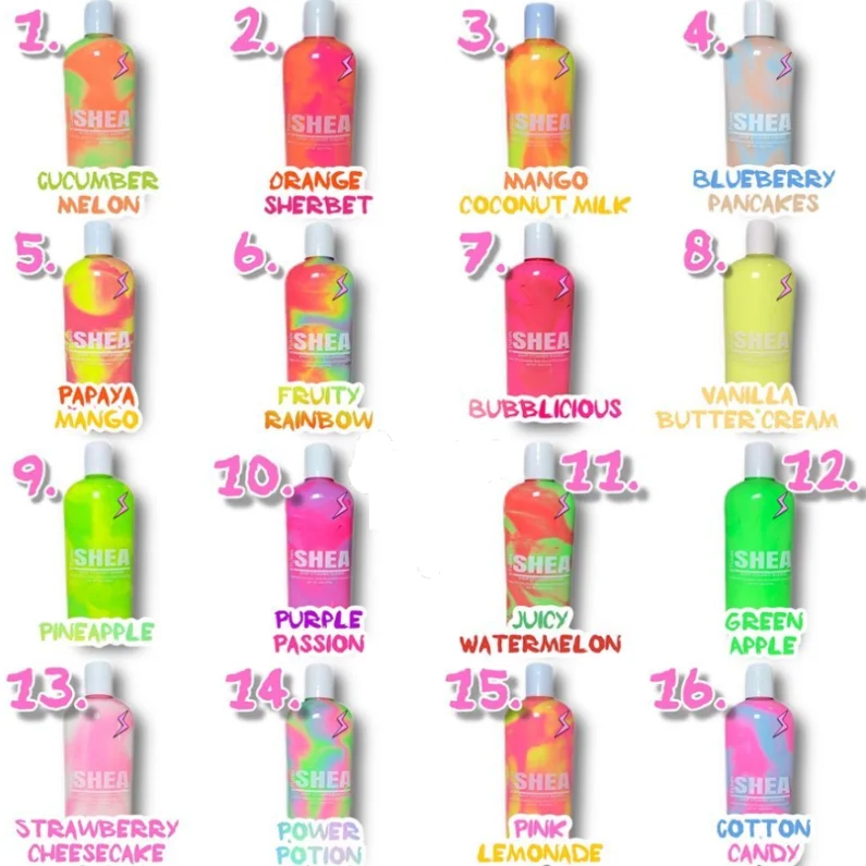 Organic Shea Body Butter Whipped Natural Body Lotion For Dry Skin Moisturizer Deep Hydration Whitening Wholesales