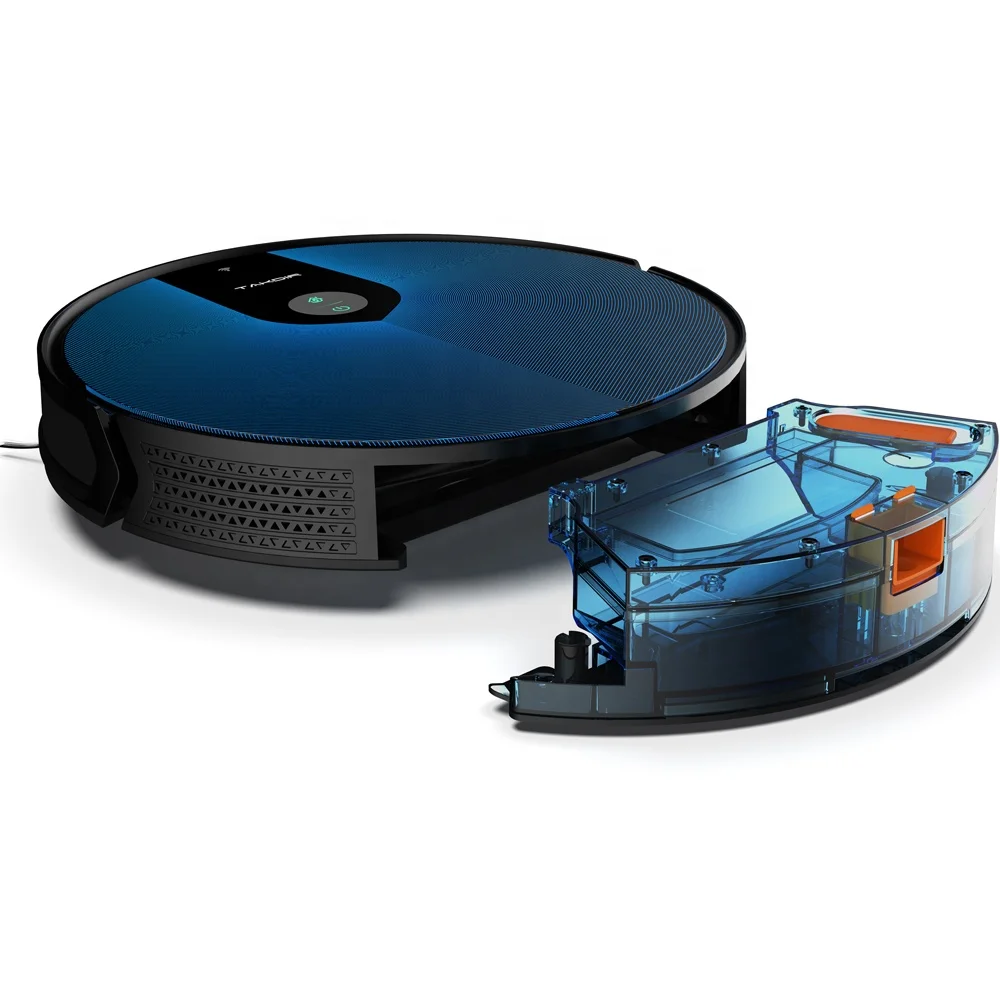 2021 Hot Sale Tuya  Auto Recharge Robot Vacuum Cleaner 2700Pa Suction 3 in 1 Wet and Dry Vacuum Cleaner with APP WIFI Control