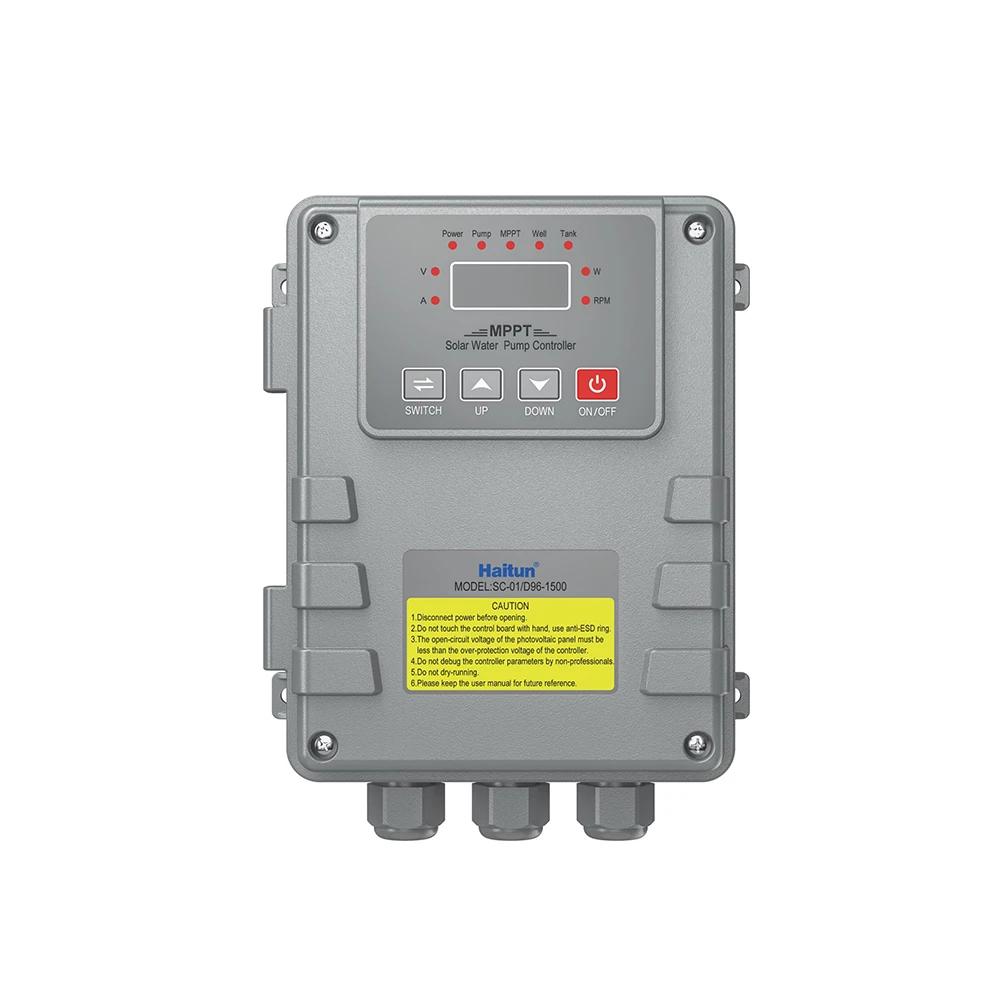 solar pump controller