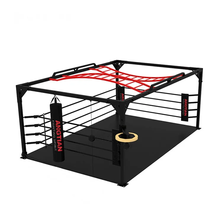 Factory custom super cool multi-functional boxing ring
