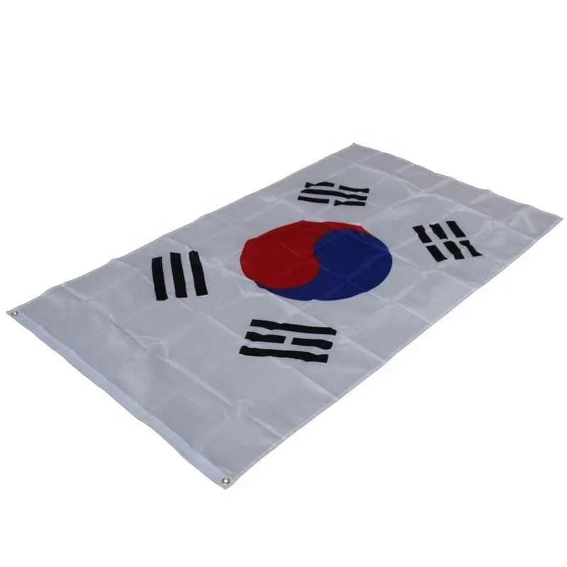 90x150cm South Korea Korean Falg Banner Flying Flags New Household and Festival Hanging New