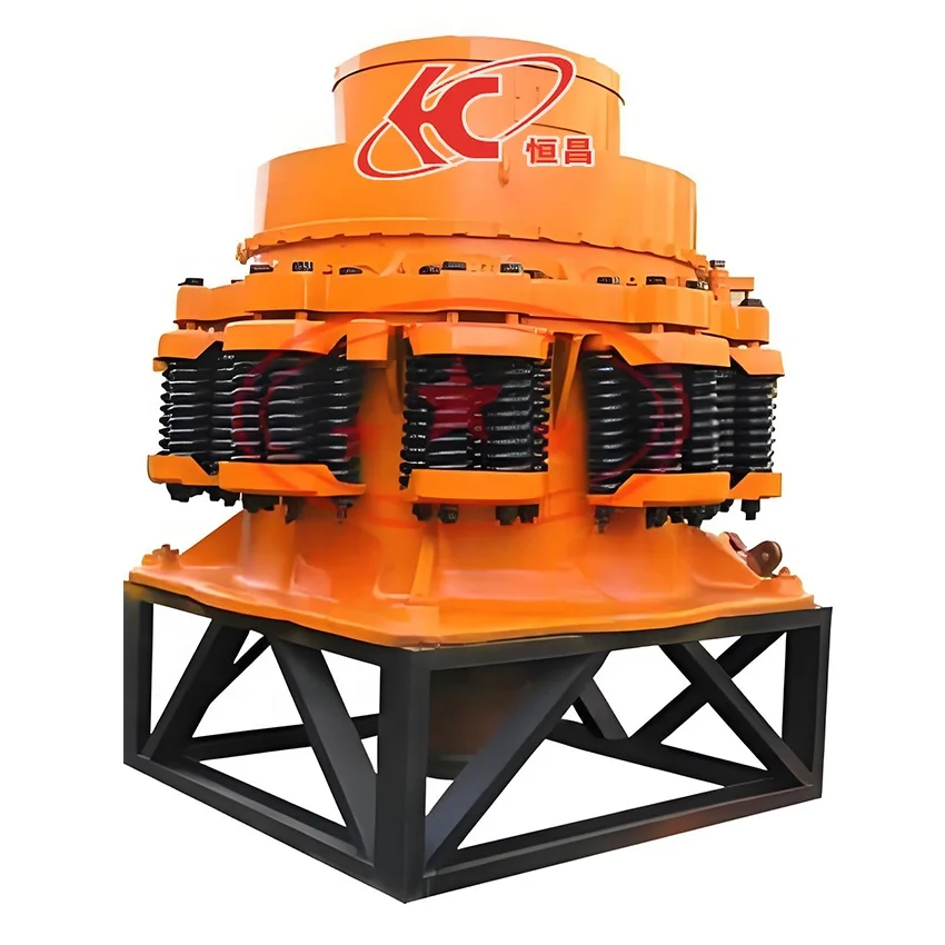 high performance asphalt limestone granite pebble spring cone crusher machine price