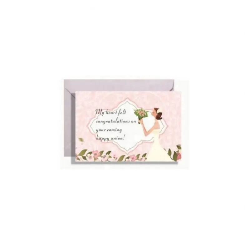 Invitation Marriage Cards Wedding Gold Engagement Debut  Velvet Carte Invite 3D Christmas Card