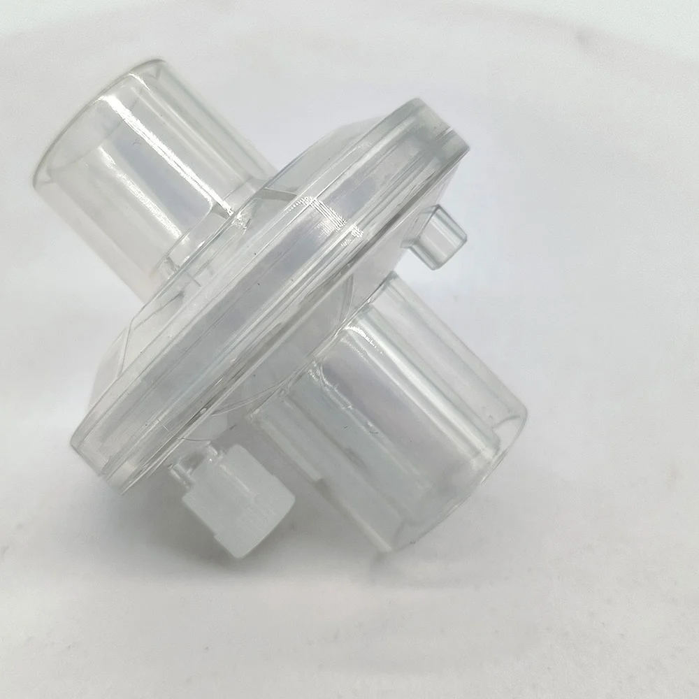 Hot Sale High Quality Medical Bacterial Viral Filter Disposable Breathing Filters Bacterial Filter