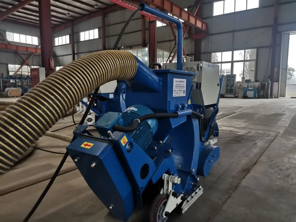 CE/ISO approved steel shot or steel grit shot blast cleaning machine abrator