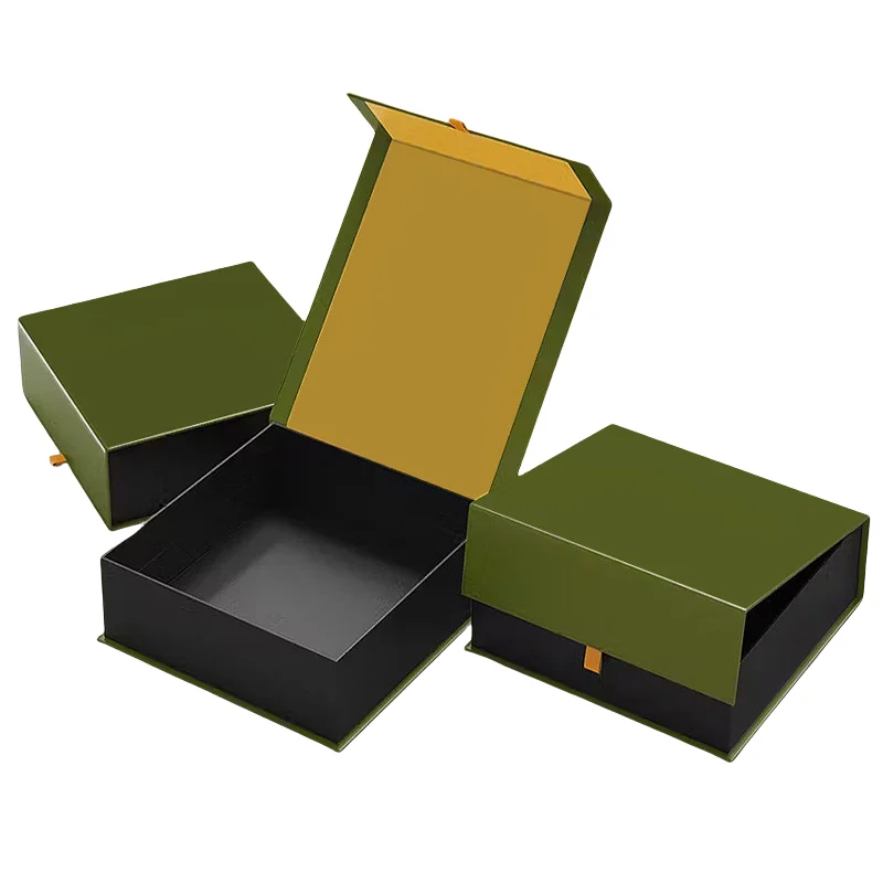 A1Cosmetics Gift Box Recyclable Beauty Packaging Box Gift Set Packaging Insert Custom Logo Magnetic Gift Box Packaging