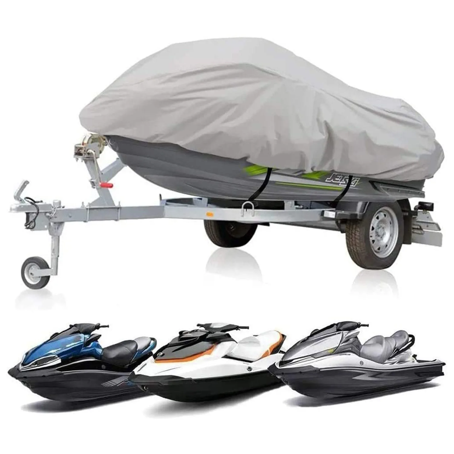 Лидер продаж 2022, пылезащитный непромокаемый водонепроницаемый чехол из Оксфордской ткани 210D для лодки, чехол для яхты с защитой от УФ-излучения, чехол для лодки