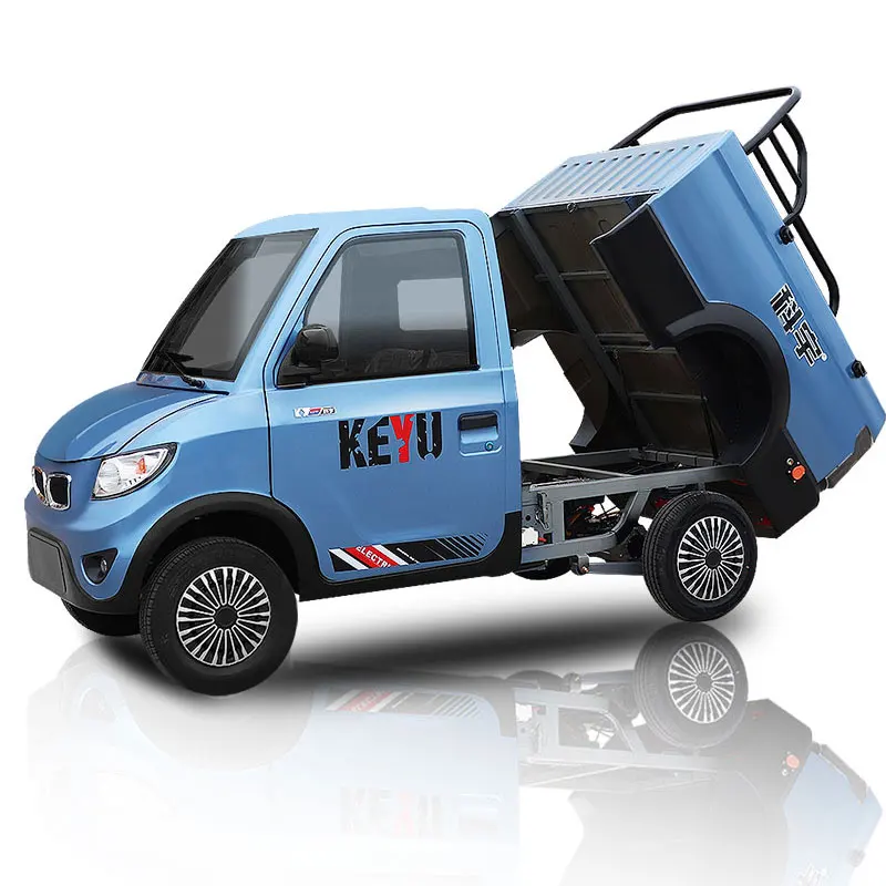 2024 KEYU новый высококачественный Мини-пикап Электрический Пикап 4x4 пикап для Китая