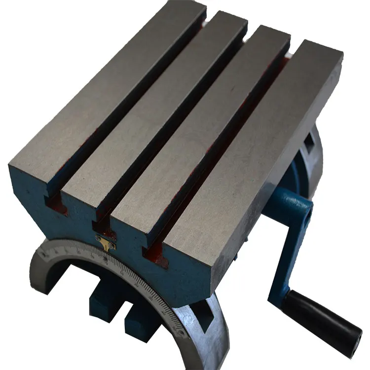 Лидер продаж, 7*5 дюймов, фрезерный станок, наклонный стол