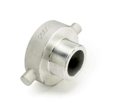 BSP Aluminium Male / Male BSP Adaptor