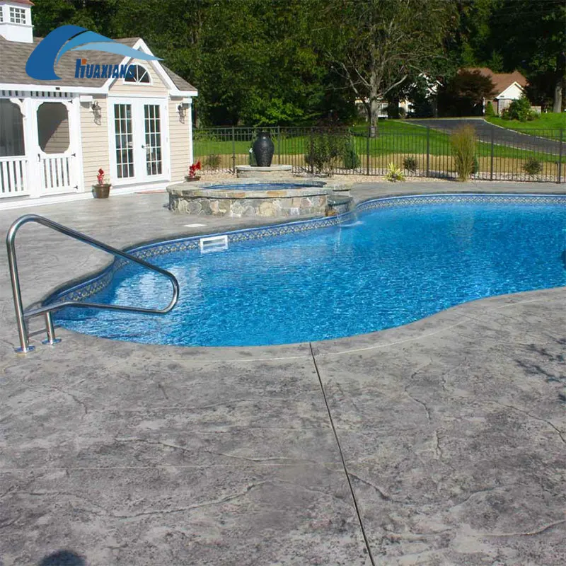 Smooth Geomembrane PVC Pond Liner Pools Landscaping Membrane for Waterproof