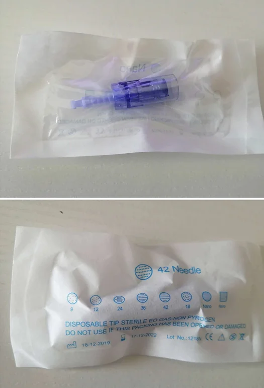 Best Dr Pen Micro Needle A6 Dermapen with Replaceable Needle Cartridge 12/24/36/42/nano needles OEM available