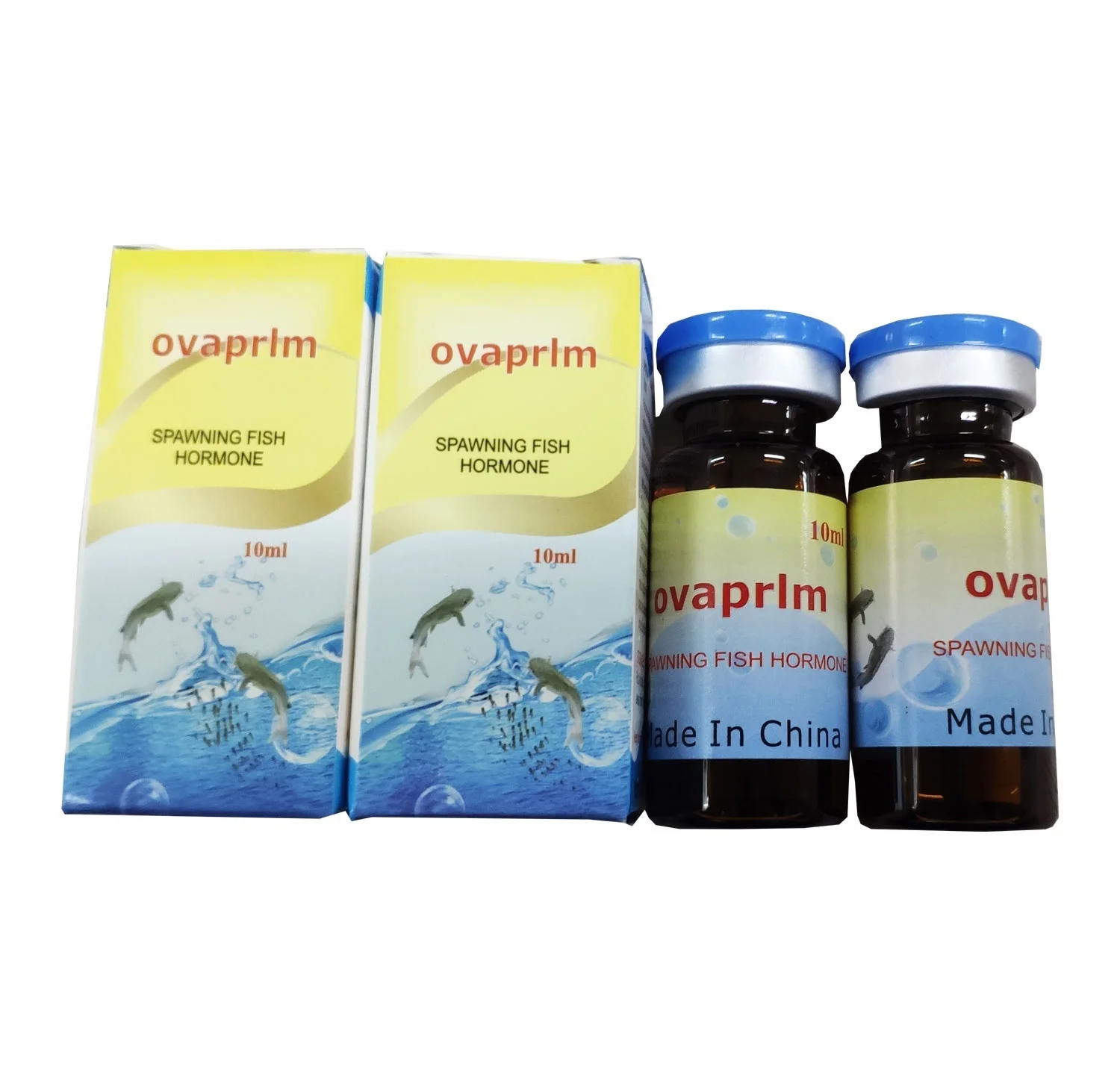 fish breeding supplement fish ovulin for sprawing fish breeding