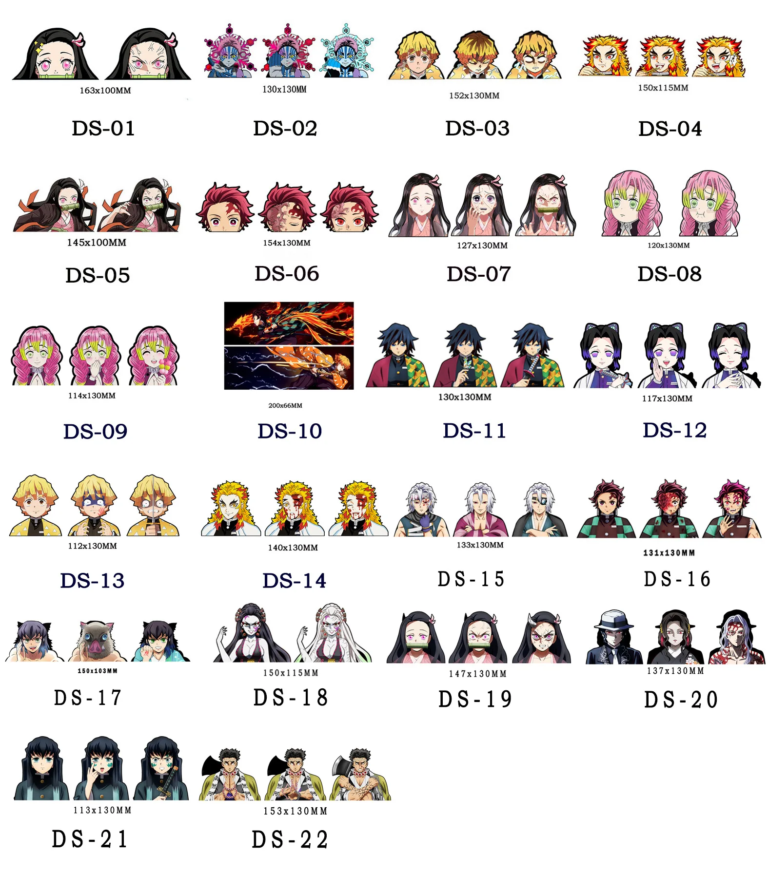 New Designs Anya Spy X Family Anime 3D Lenticular Waterproof Sticker