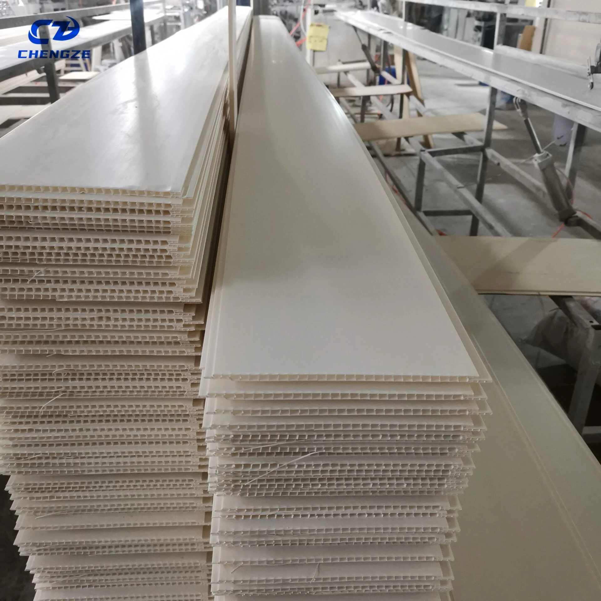 Modern Design Stretch Film PVC False Ceiling PVC Panel Tiles