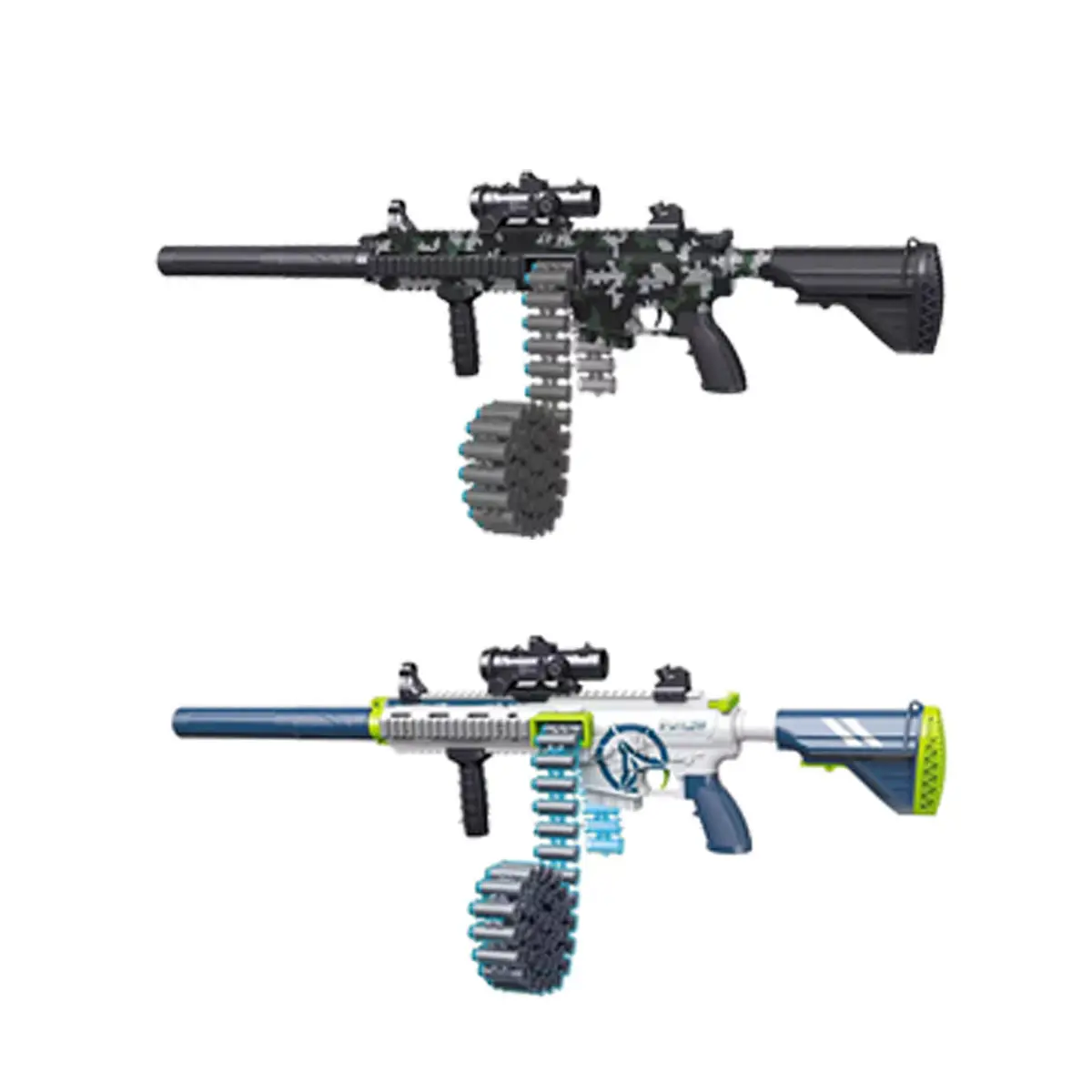 M16 игрушка для детей уличный пластиковый пистолет оптовая продажа Электрический гелевый шариковый из мягкого пластикового сплава игрушечный