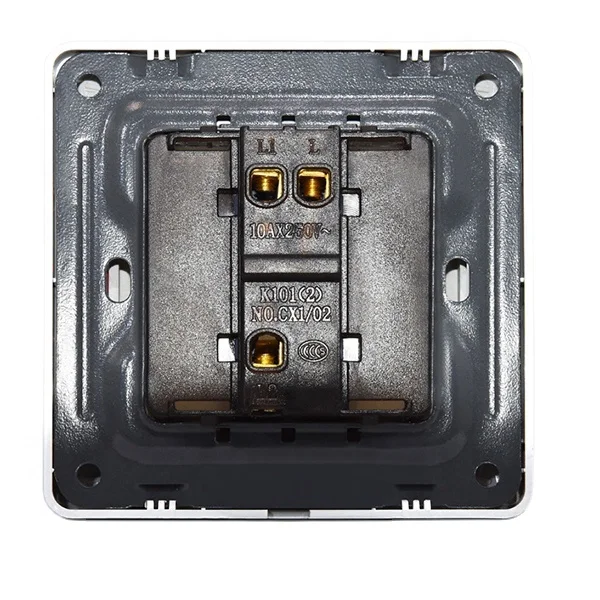 Air conditioning ventilation duct motorized duct damper switch