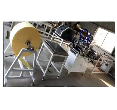 TongCheng 100mm Adjustable Pleat Height HEPA Air Filter Mini Pleating Machine With Gluing Line