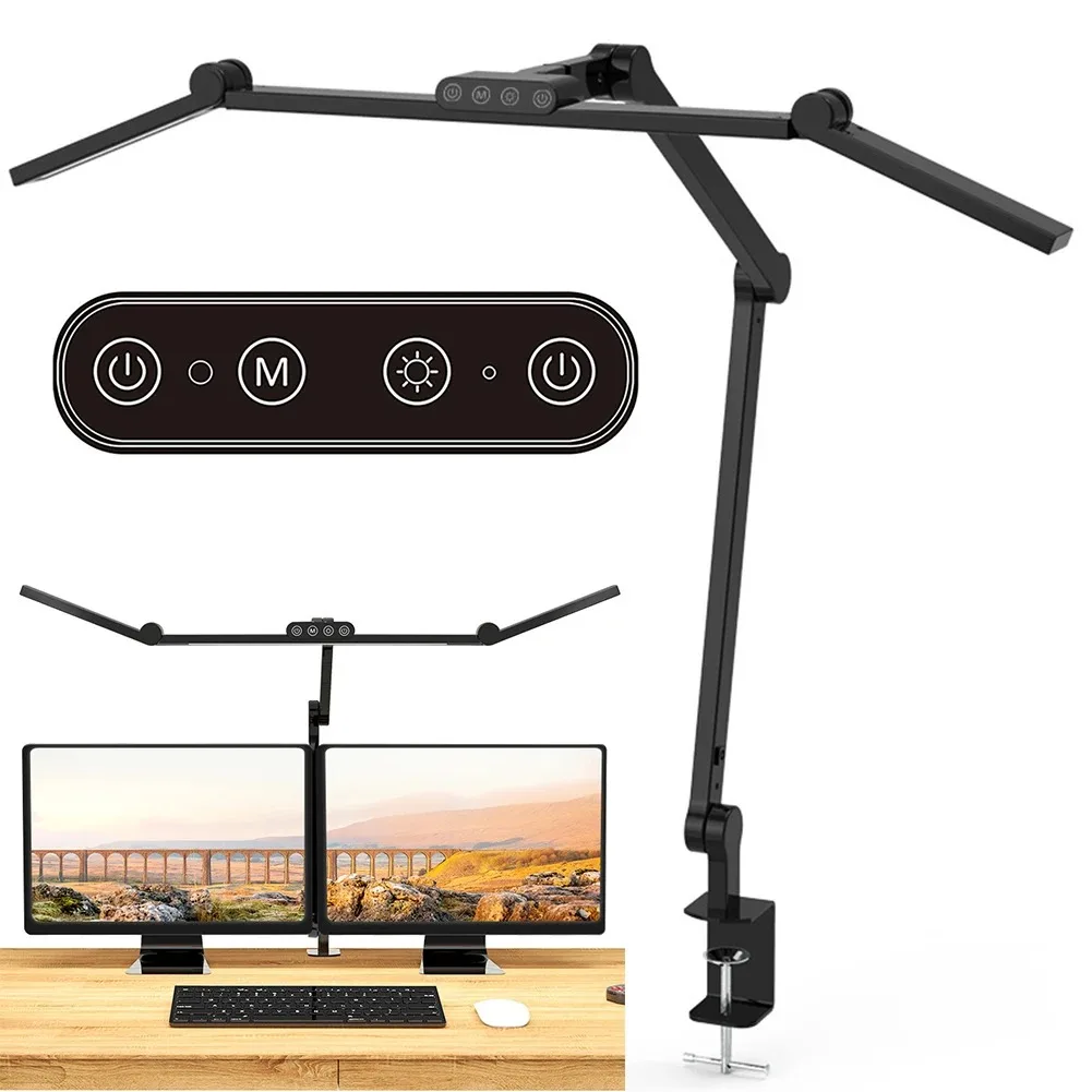 Design creativity indoor bedroom bedside computer office work reading study learning touch desk lighting led table lamp