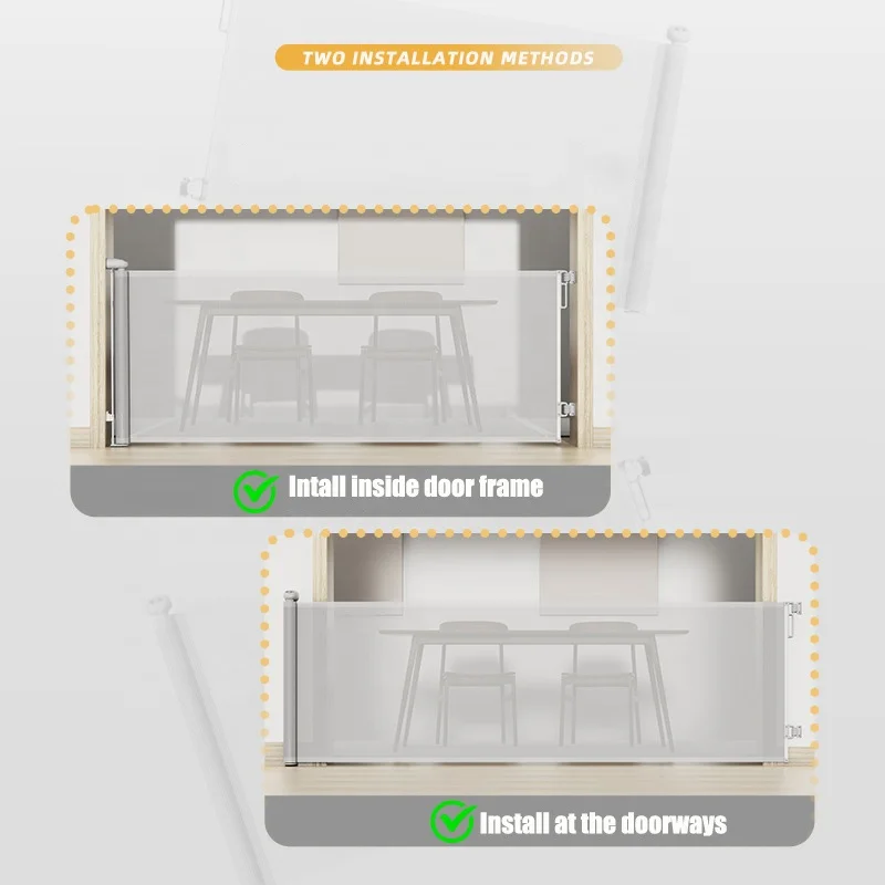 Probebi SG025 high quality baby safety door stair gate baby safety gates for kid and child