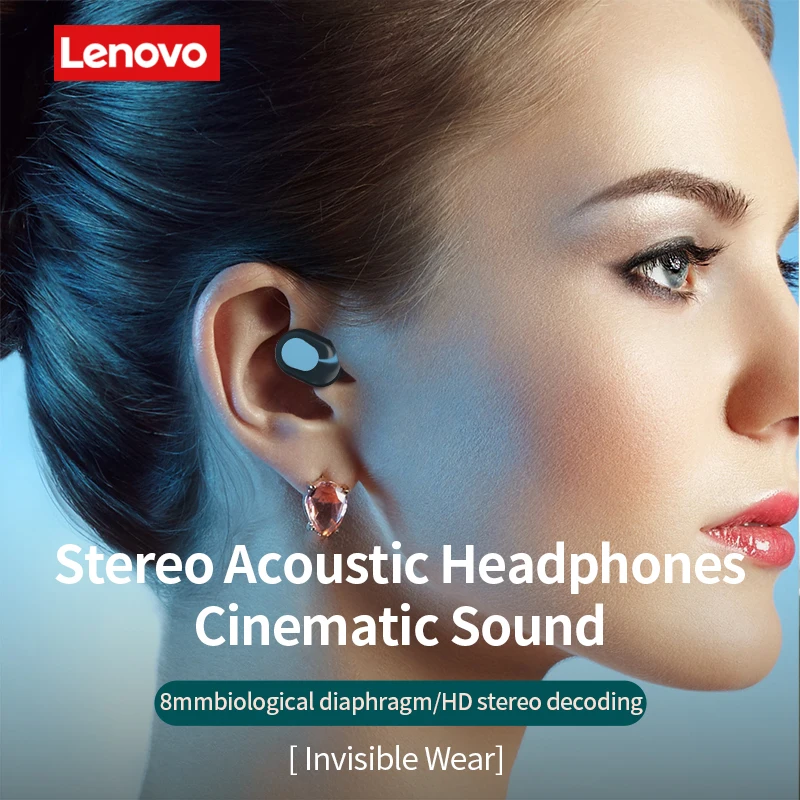 Самый продаваемый продукт Lenovo XT91 Audifono Inalambricos Мобильный громкой связи Bluetooth гарнитура для ушной раковины Inalámbrico наушники-вкладыши TWS с наушники и