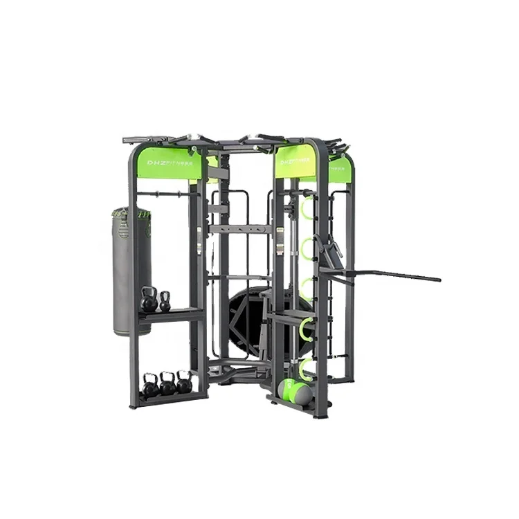 Commercial Body Building Fitness Gym Equipment Mutli Function Station