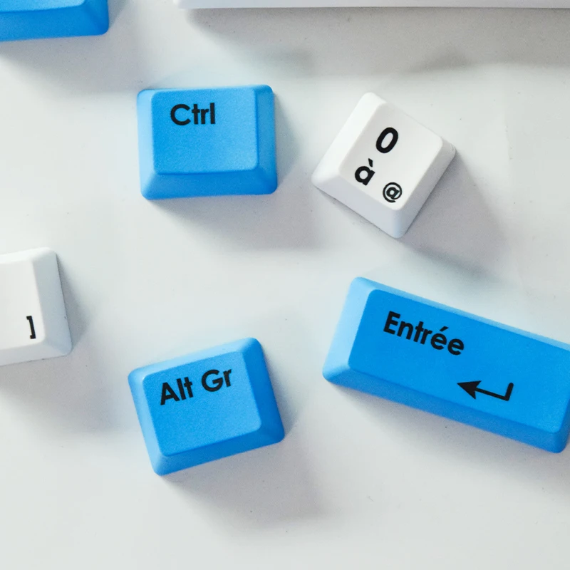 AFLION Custom touch Du Clavier Keycap белый