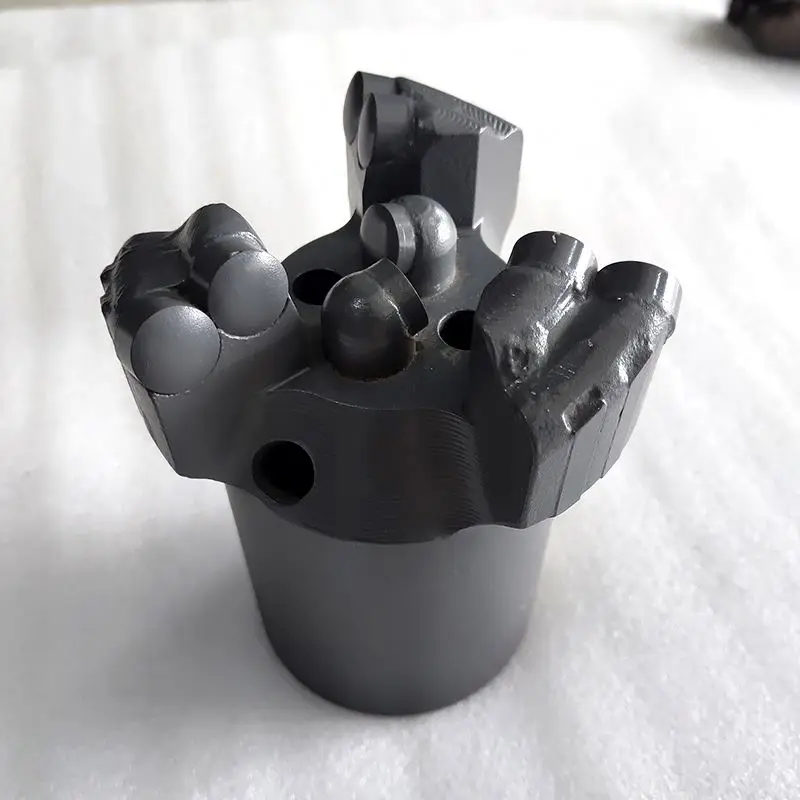 Multiple Sizes 76mm Flat Face Pdc Diamond Drill Bit For Sandstone