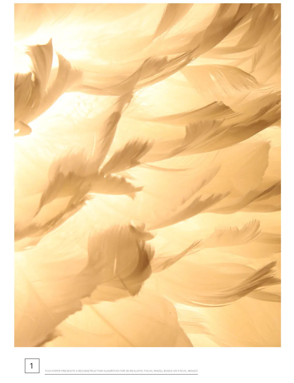 
feather lamp feather stand light light feather piece 