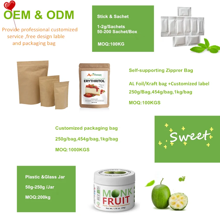 Factory directly supply organic xylitol sweetener /xylitol birch tree/xylitol powder