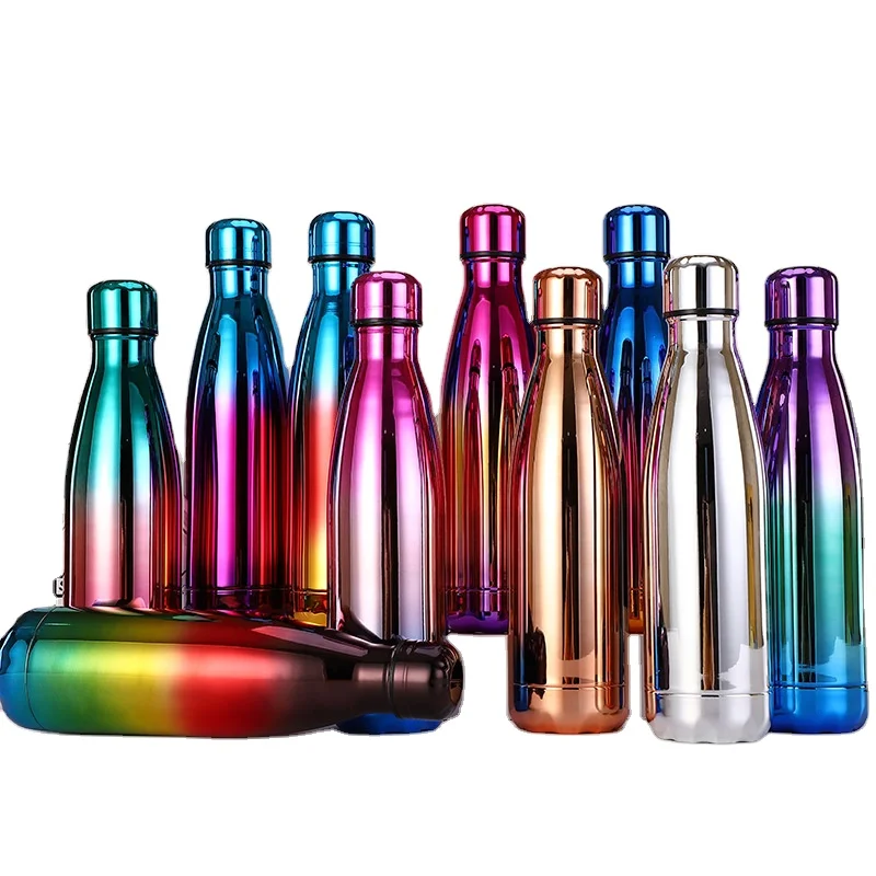 Funny thermo water uv steel bottle BPA Free bulk 500 ml stainless steel water bottle bulk manufacturers