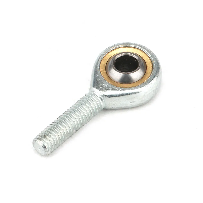 6mm 8mm 10mm 12mm 16mm 20mm right hand male outer thread metric rod end joint bearing ball joints rod ends