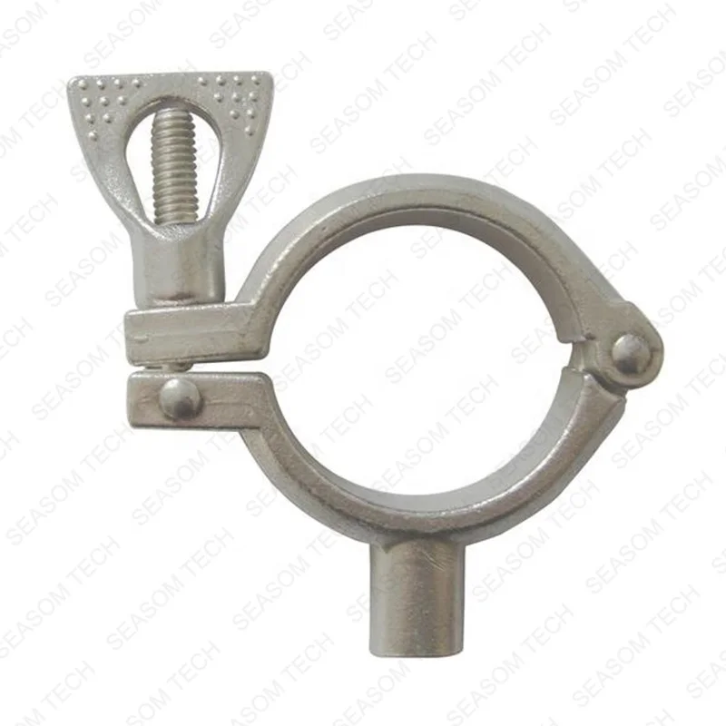 Stainless Steel Clamp Ss304 Pipe Holding Hanger Support