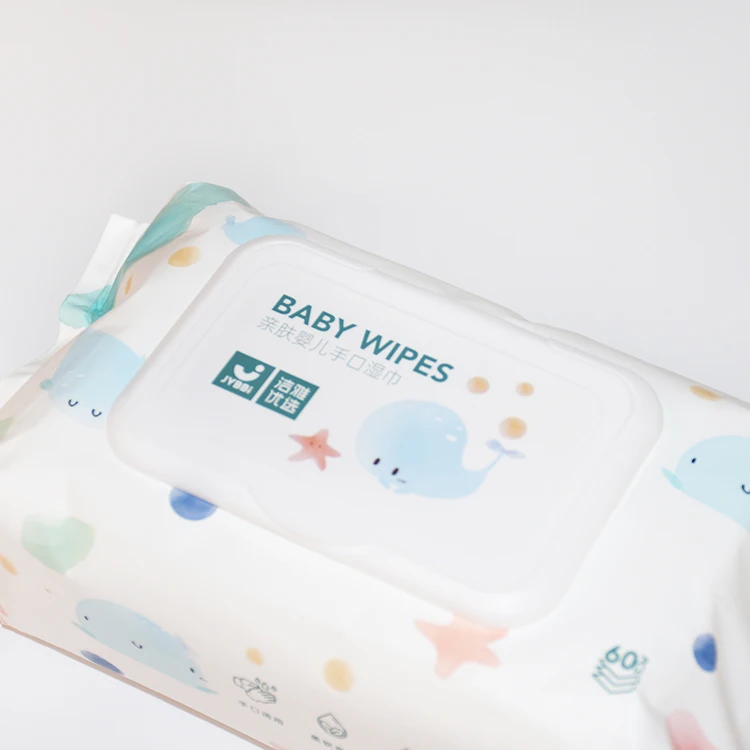 China wholesale custom professional natural soft baby wipe wet tissue