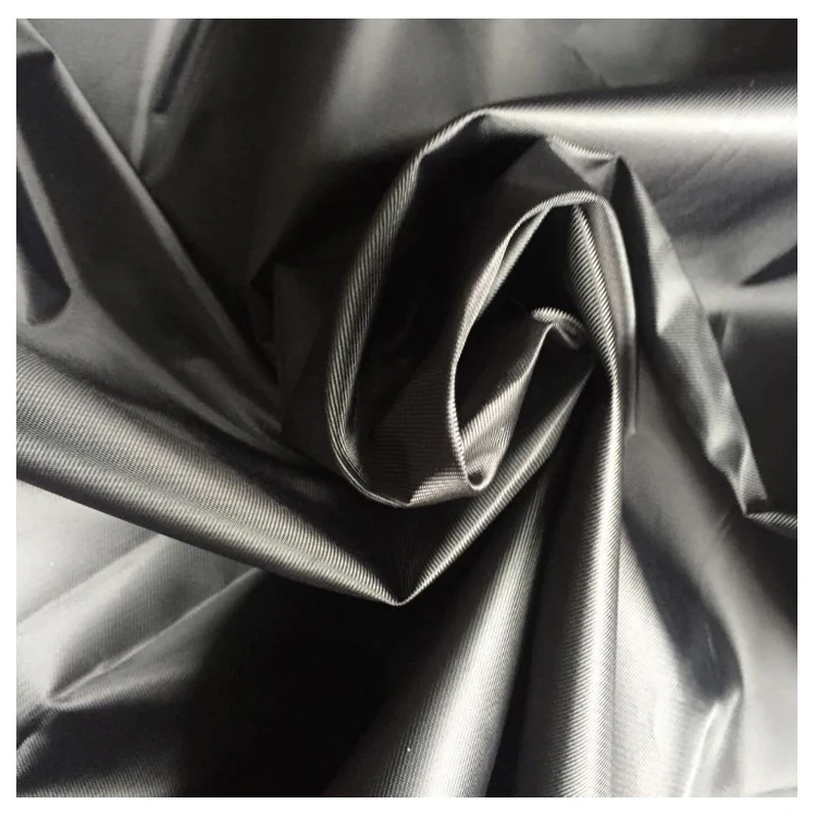 
100% polyester anti-static tear-resistant oxford fabric beige multi-function cloth for awning, car, bag, military, umbrella 