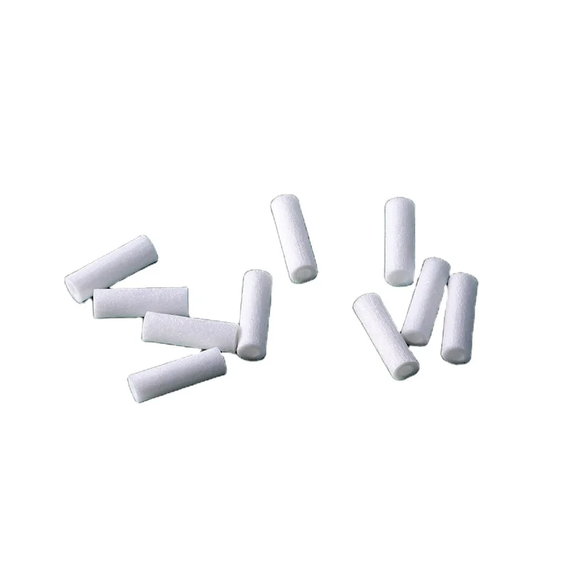 Manufacturers supply car perfume core 7MM air core water absorption filter cotton core volatile  stable cotton rod