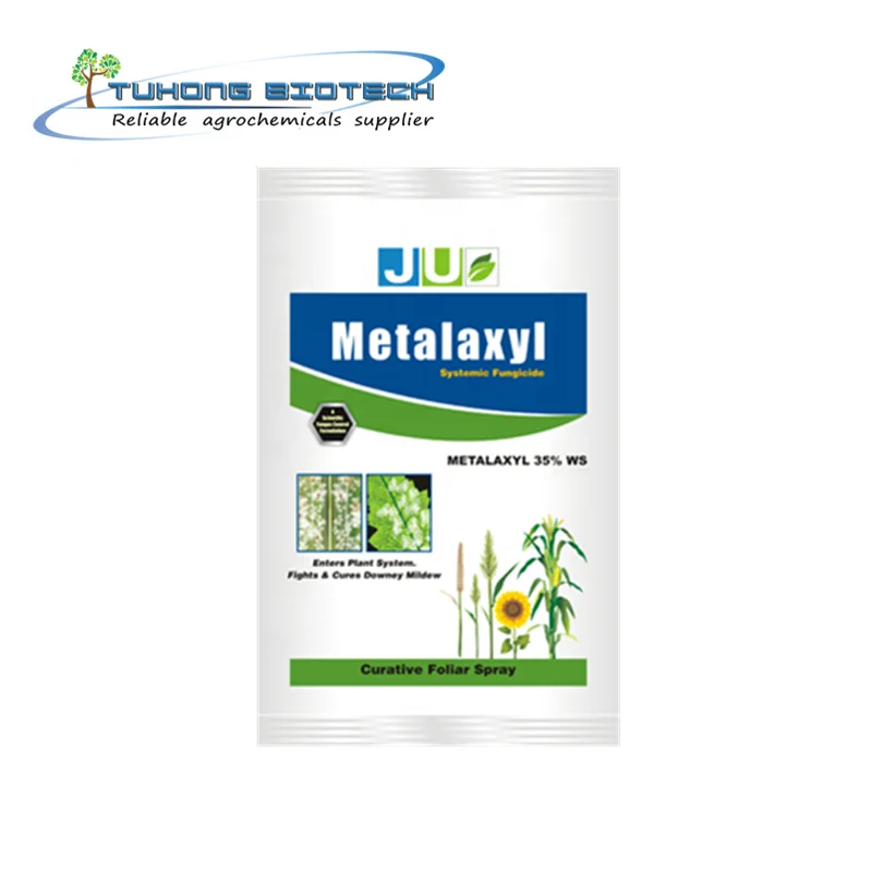 
Metalaxyl fungicide 98%TC, 80% WP, 20% 25%FS, 35% DS CAS:57837-19-1 