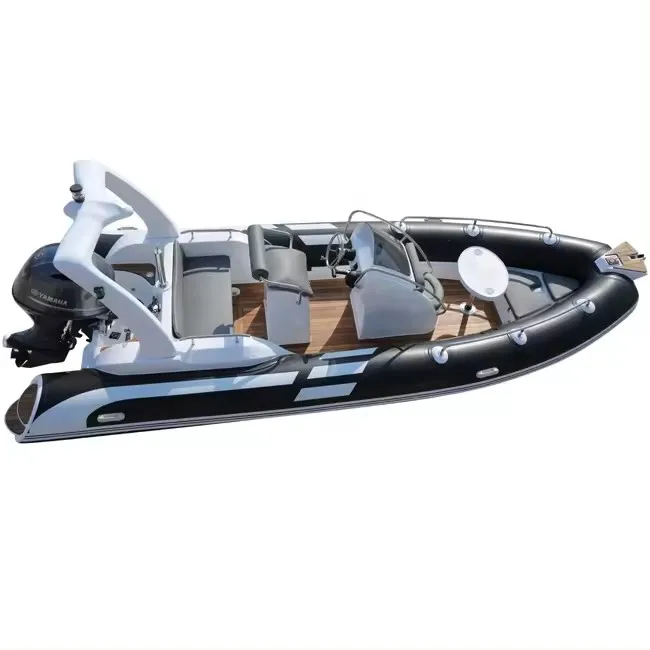 CE 19-футовая Спортивная лодка 580 Hypalon надувная дешевая ребро Италия